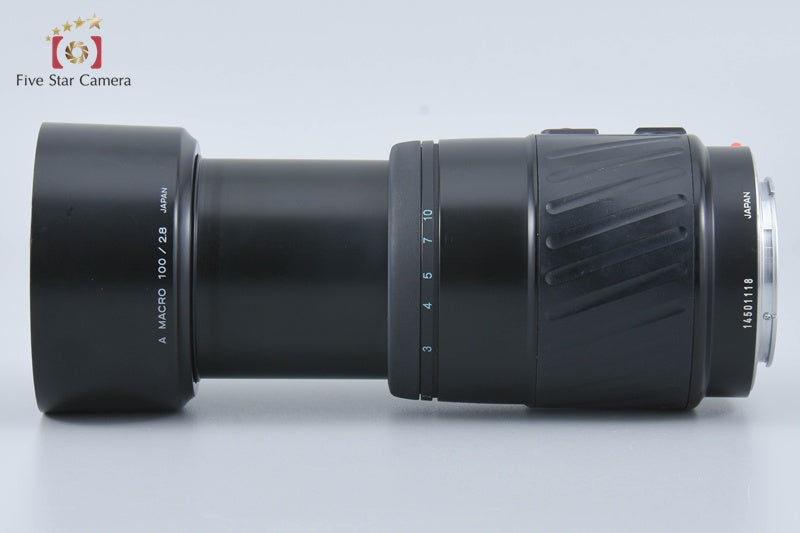 Minolta AF MACRO 100mm f/2.8 New Sony / Minolta A Mount [Very Good]