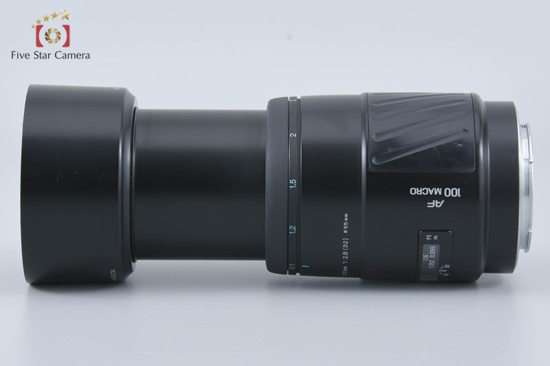Minolta AF MACRO 100mm f/2.8 New Sony / Minolta A Mount [Very Good]