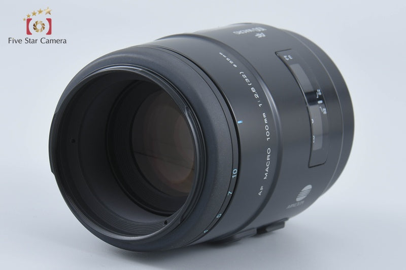 Minolta AF MACRO 100mm f/2.8 New Sony / Minolta A Mount [Very Good]