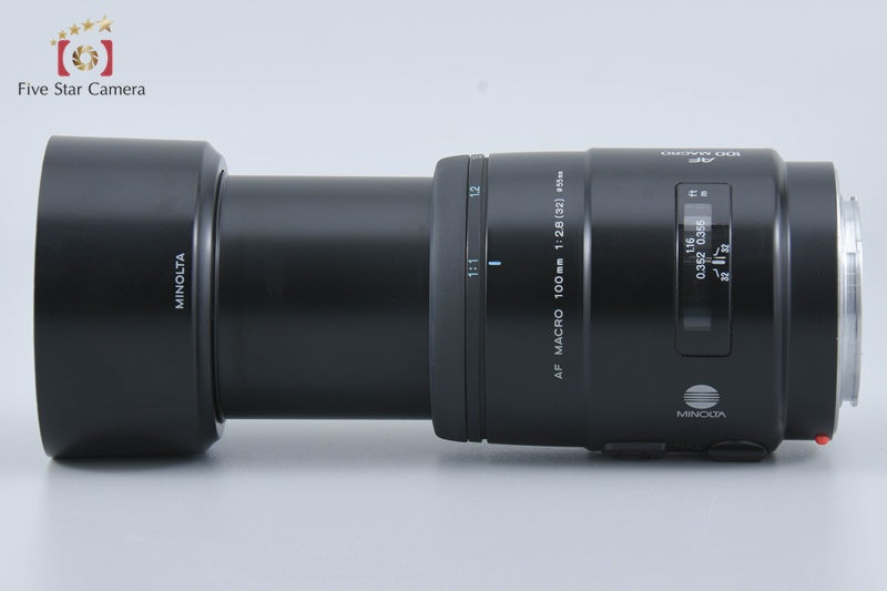 Minolta AF MACRO 100mm f/2.8 New Sony / Minolta A Mount [Very Good]