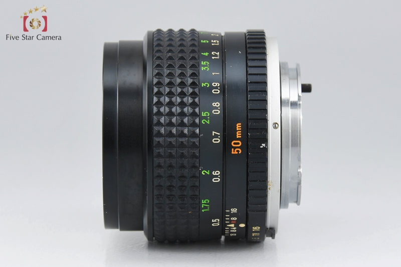 Very Good!! Minolta MC ROKKOR-PG 50mm f/1.4