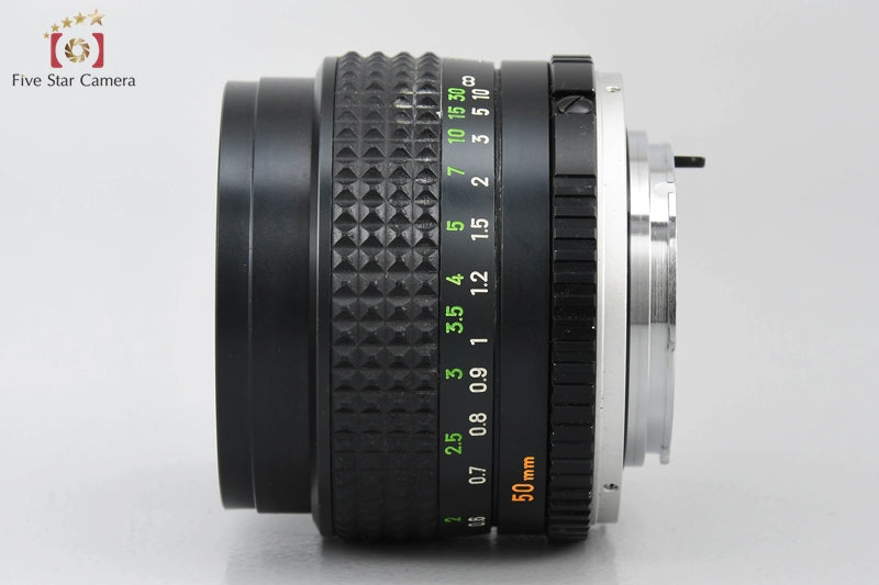 Excellent!! Minolta MC ROKKOR-PG 50mm f/1.4