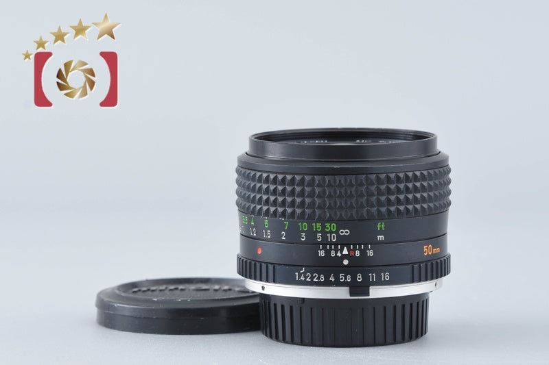Minolta MC ROKKOR-PG 50mm f/1.4 [Very Good]