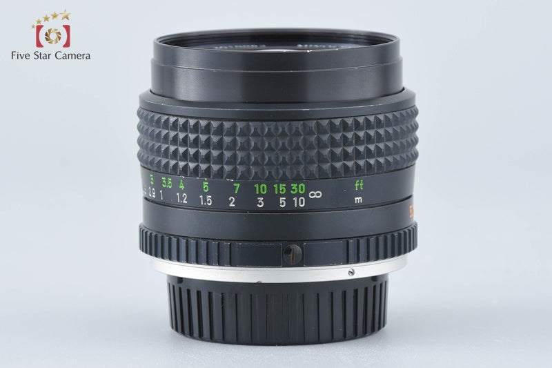 Minolta MC ROKKOR-PG 50mm f/1.4 [Very Good]