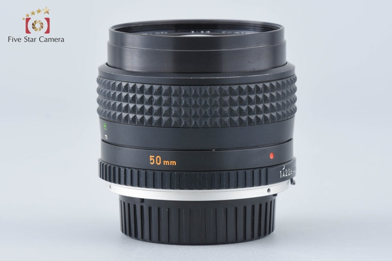 Minolta MC ROKKOR-PG 50mm f/1.4 [Very Good]