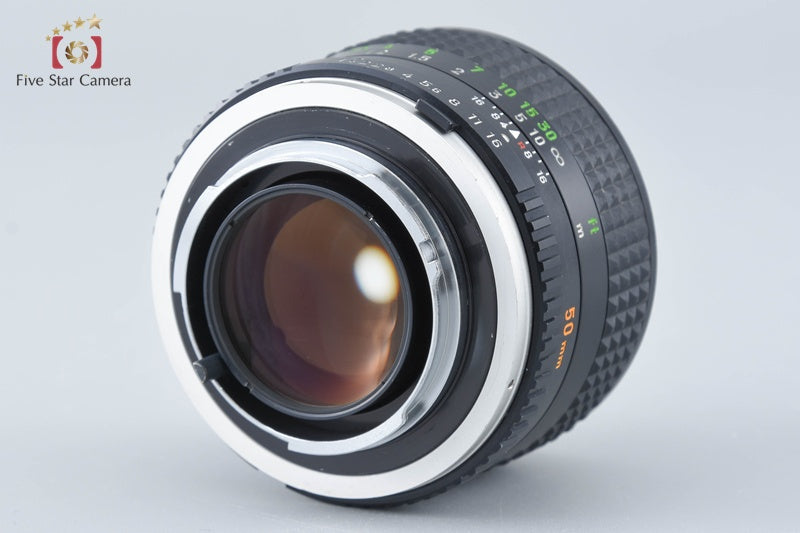 Minolta MC ROKKOR-PG 50mm f/1.4 [Very Good]