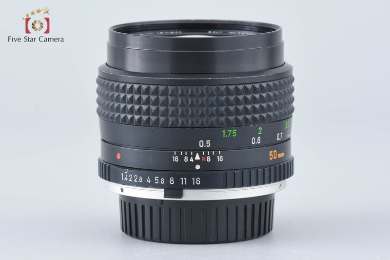 Minolta MC ROKKOR-PG 50mm f/1.4 [Very Good]
