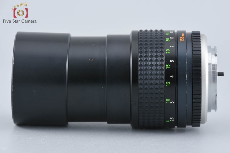 MINOLTA MC TELE ROKKOR 135mm f/2.8 MD Mount