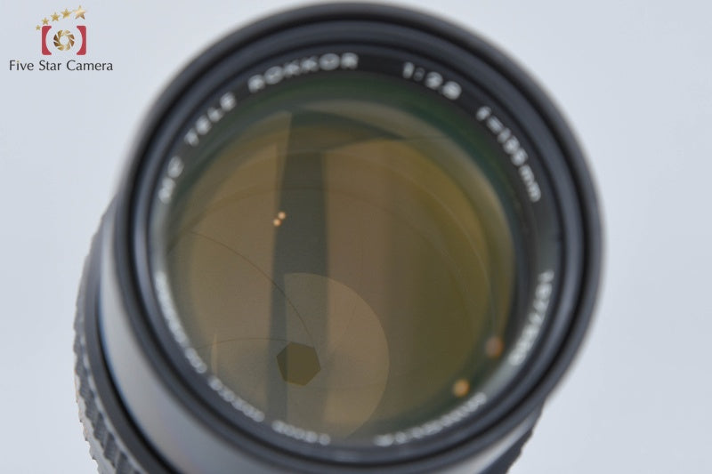 MINOLTA MC TELE ROKKOR 135mm f/2.8 MD Mount