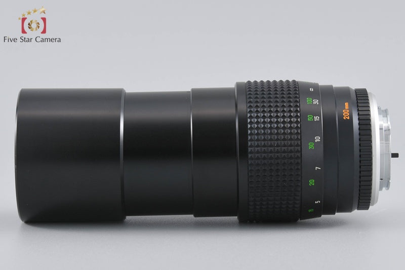 MINOLTA MC TELE ROKKOR 200mm f/3.5