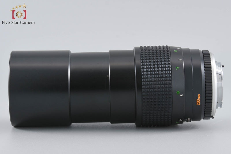 MINOLTA MC TELE ROKKOR 200mm f/3.5