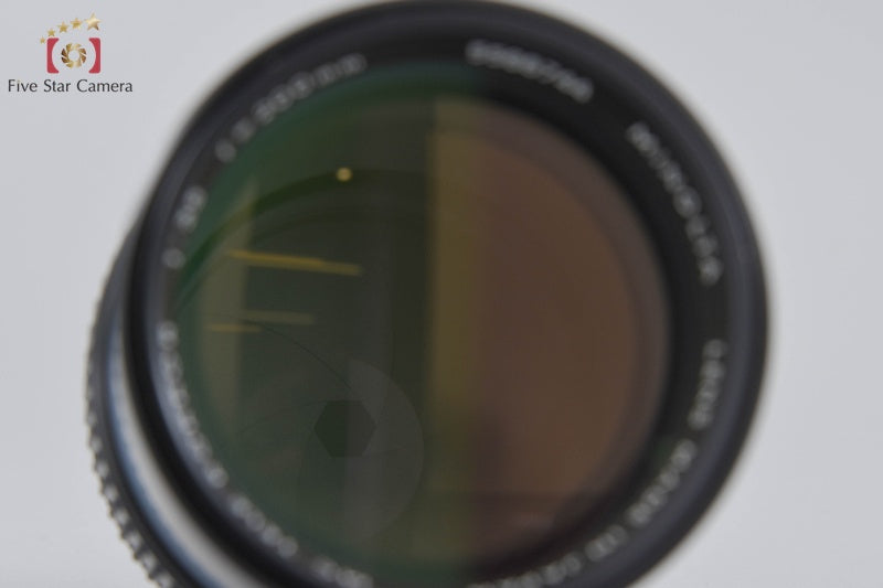 MINOLTA MC TELE ROKKOR 200mm f/3.5