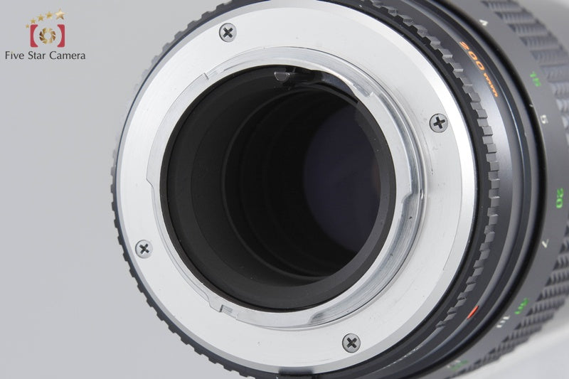 MINOLTA MC TELE ROKKOR 200mm f/3.5