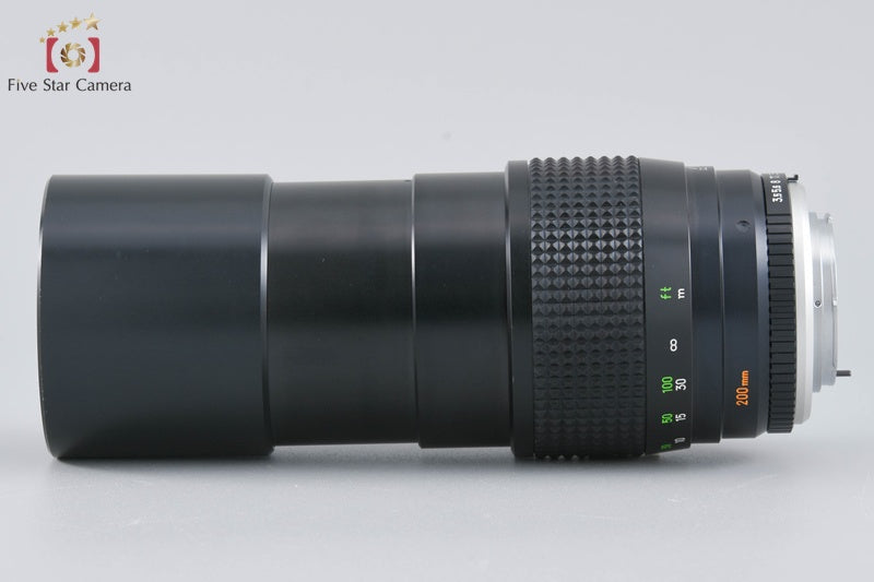 MINOLTA MC TELE ROKKOR 200mm f/3.5 MD Mount [Very Good]