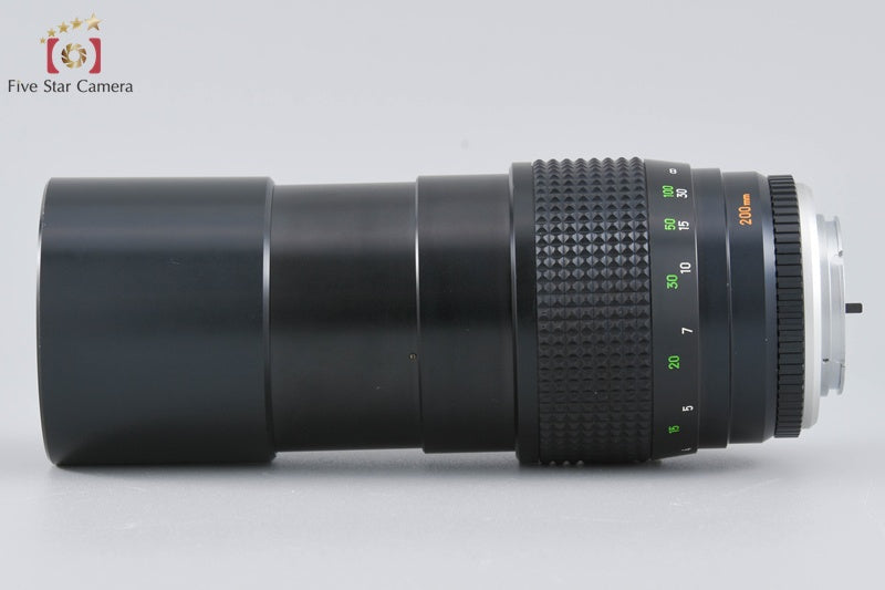 MINOLTA MC TELE ROKKOR 200mm f/3.5 MD Mount [Very Good]