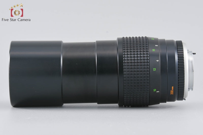 MINOLTA MC TELE ROKKOR 200mm f/3.5 MD Mount [Very Good]