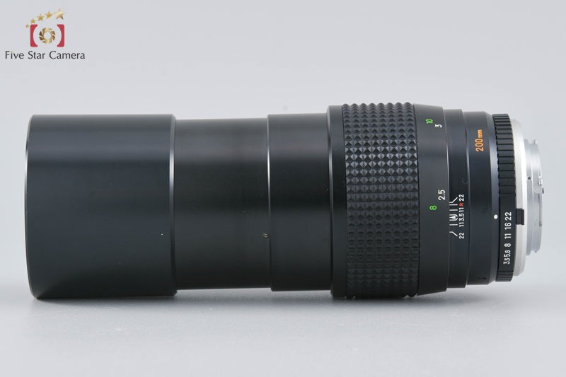 MINOLTA MC TELE ROKKOR 200mm f/3.5 MD Mount [Very Good]