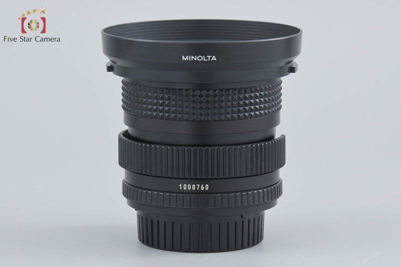 Minolta MD 24-35mm f/3.5