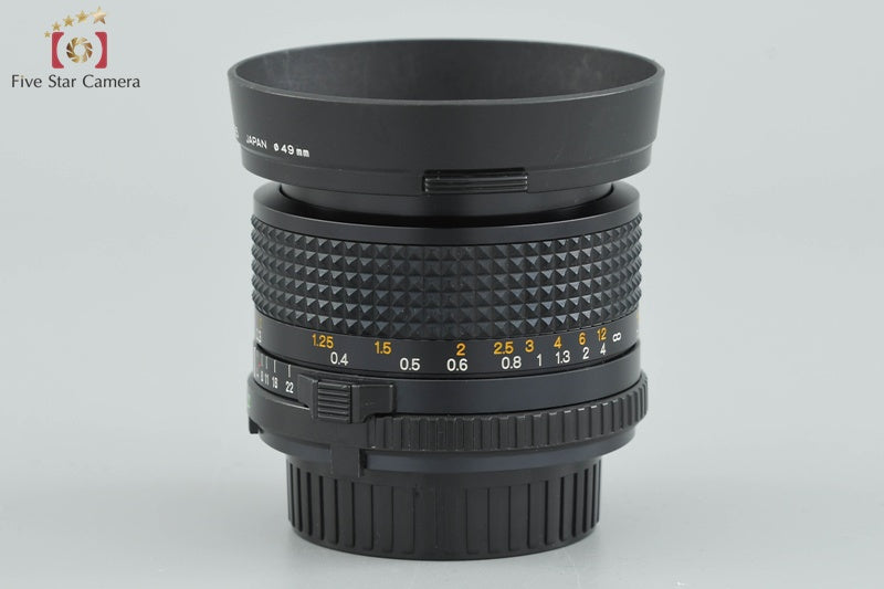 Minolta MD 28mm f/2.8 [Very Good]