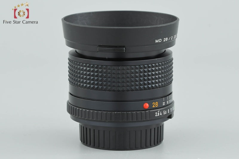 Minolta MD 28mm f/2.8 [Very Good]