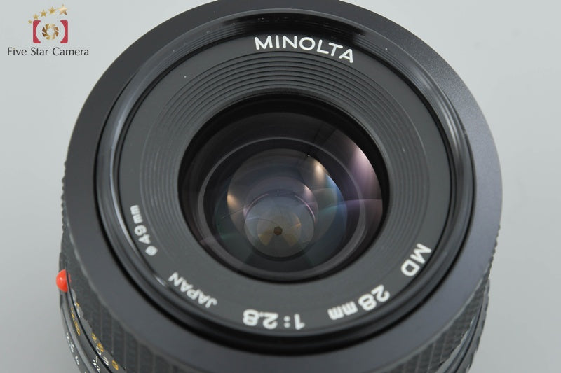 Minolta MD 28mm f/2.8 [Very Good]