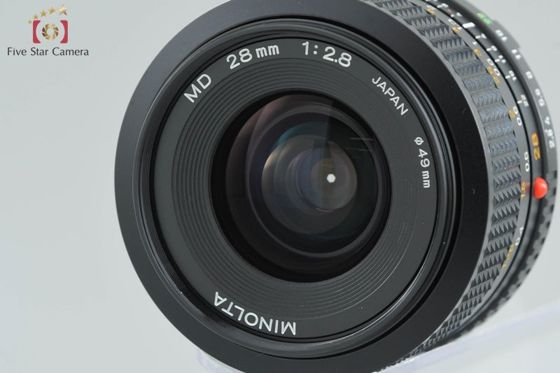Minolta MD 28mm f/2.8 [Very Good]