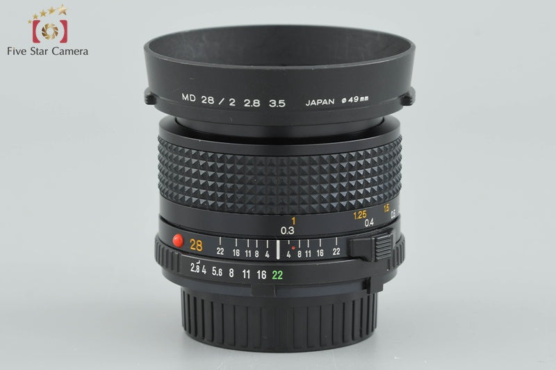 Minolta MD 28mm f/2.8 [Very Good]