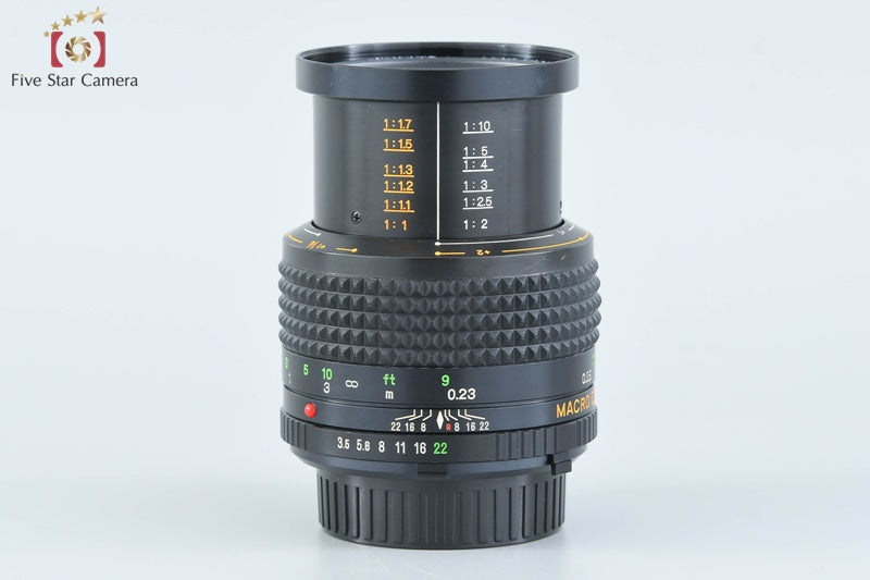 Minolta MD MACRO ROKKOR 50mm f/3.5