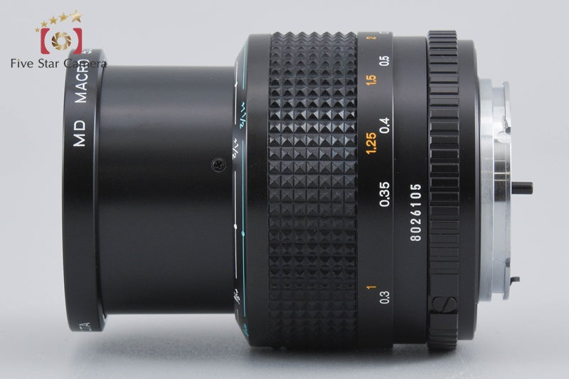 Minolta MD MACRO ROKKOR 50mm f/3.5