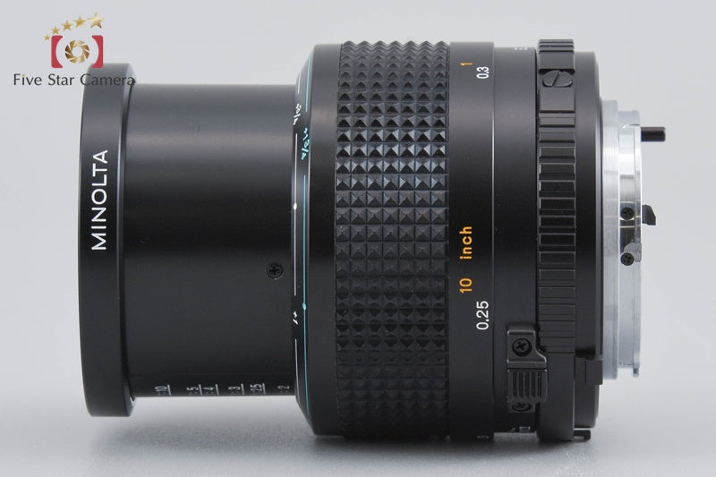 Minolta MD MACRO ROKKOR 50mm f/3.5