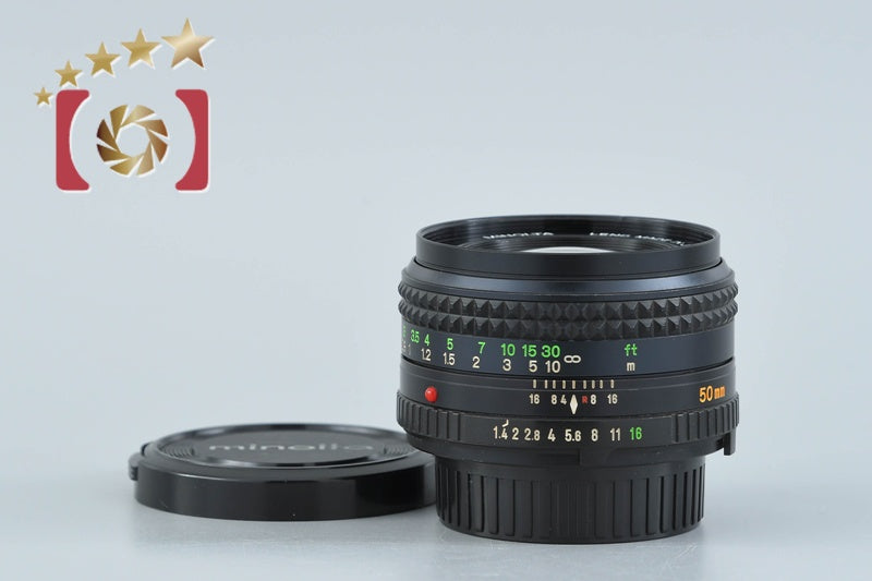 Minolta MD ROKKOR 50mm f/1.4