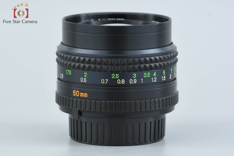 Minolta MD ROKKOR 50mm f/1.4
