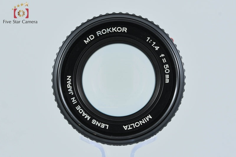 Minolta MD ROKKOR 50mm f/1.4