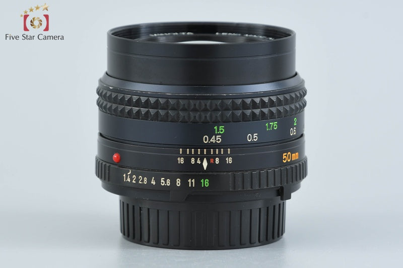 Minolta MD ROKKOR 50mm f/1.4