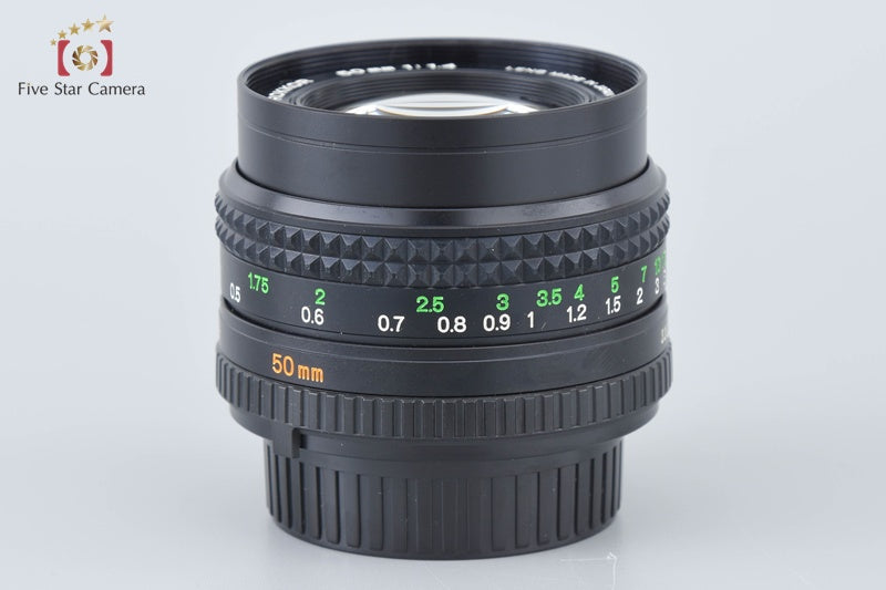 Minolta MD ROKKOR 50mm f/1.4 [Very Good]