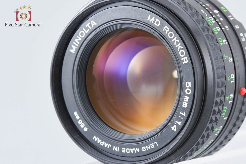 Minolta MD ROKKOR 50mm f/1.4 [Very Good]