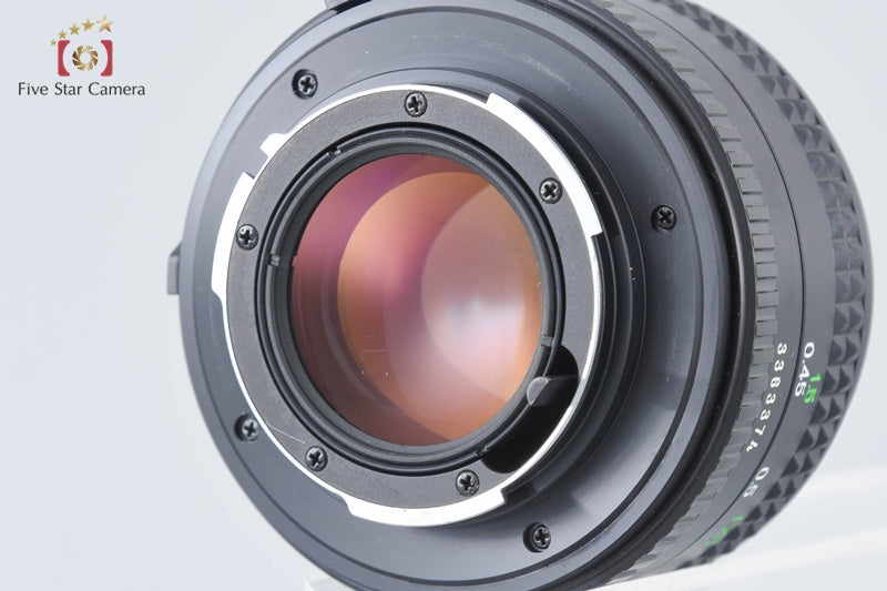 Minolta MD ROKKOR 50mm f/1.4 [Very Good]