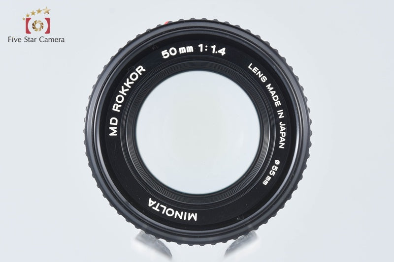 Minolta MD ROKKOR 50mm f/1.4 [Very Good]