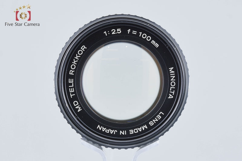 Minolta MD TELE ROKKOR 100mm f/2.5 [Very Good]