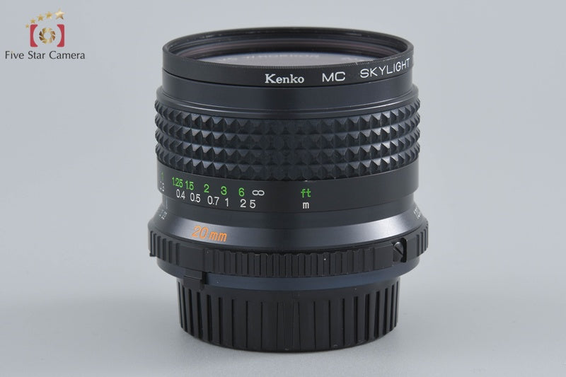 Minolta MD W.ROKKOR 20mm f/2.8