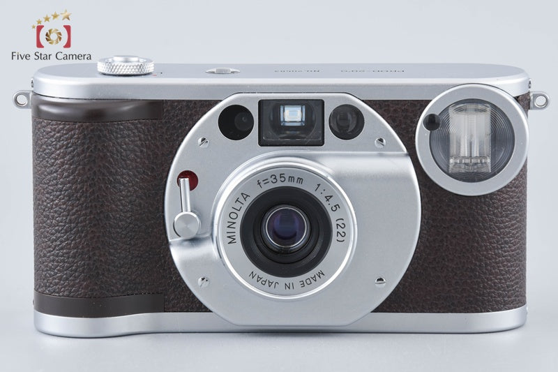 Minolta PROD-20's Limited 35mm Point & Shoot Film Camera w/ Box