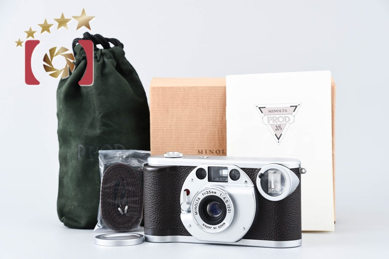 Minolta PROD-20's 35mm Point & Shoot Film Camera w/ Box [Excellent]