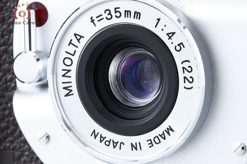 Minolta PROD-20's 35mm Point & Shoot Film Camera w/ Box [Excellent]