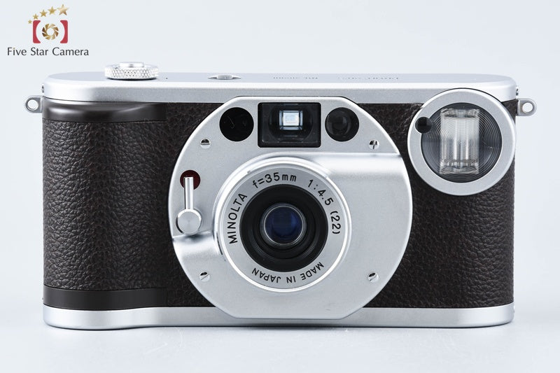 Minolta PROD-20's 35mm Point & Shoot Film Camera w/ Box [Excellent]