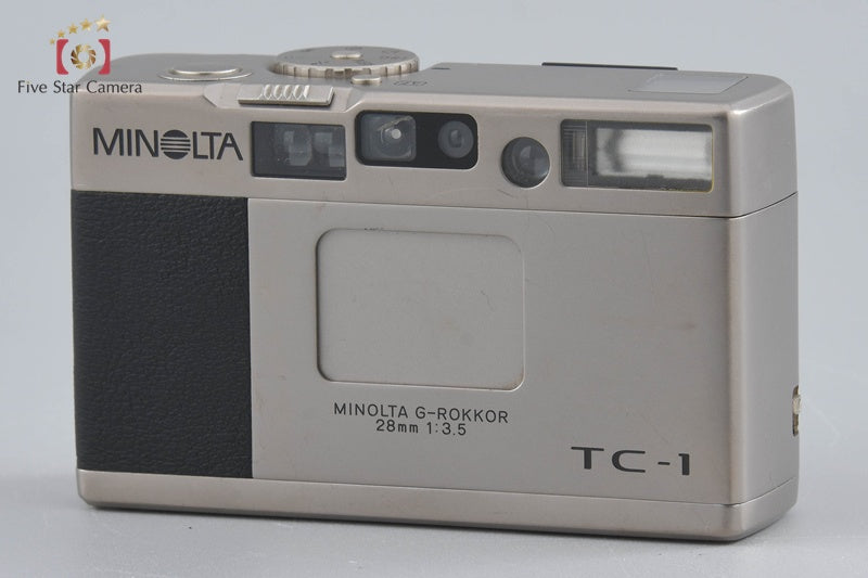 Minolta TC-1 35mm Point & Shoot Film Camera [Excellent]
