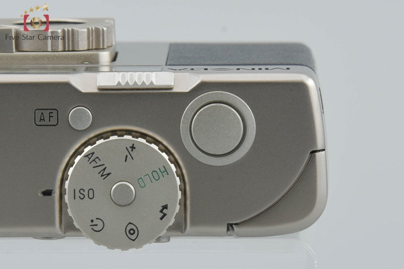 MINOLTA TC-1 35mm Point & Shoot Film Camera