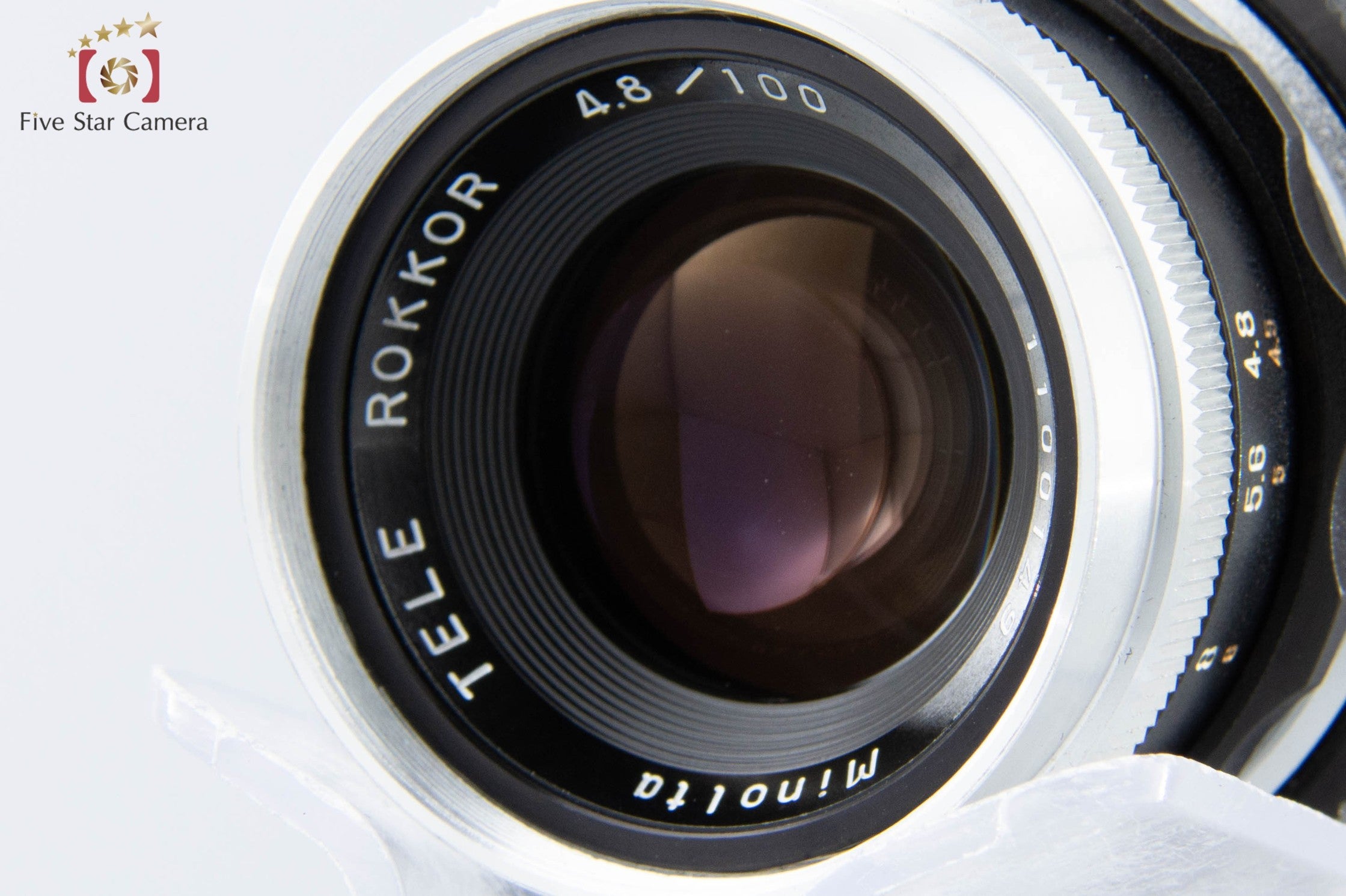 Rare!! MINOLTA TELE ROKKOR 100mm f/4.8 for A2L