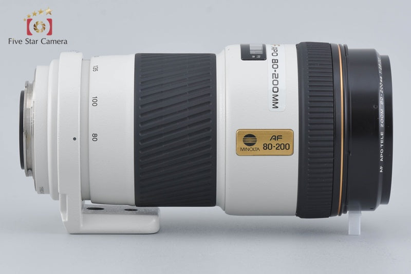Minolta HIGH SPEED AF APO TELE ZOOM 80-200mm f/2.8 G [Very Good]