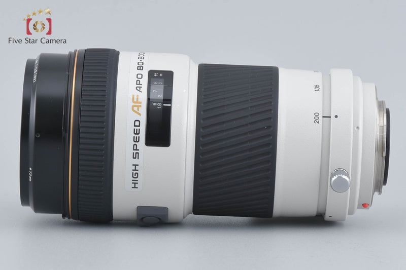Minolta HIGH SPEED AF APO TELE ZOOM 80-200mm f/2.8 G [Very Good]