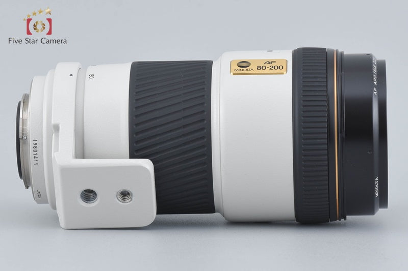 Minolta HIGH SPEED AF APO TELE ZOOM 80-200mm f/2.8 G [Very Good]